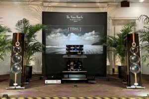 TVTI at Capital Audio Fest 2021 TIDAL Audio High End Speakers