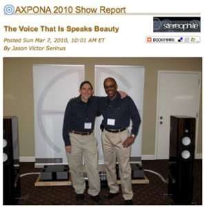 TVTI at Axpona 2010 TIDAL Audio