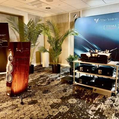 TIDAL Audio, Acoustical Systems, Astellar, Contriva G3, HRS, Equitech,Turnbull, cable, Network Acoustics, The Voice That Is at the Chicago Marriott Schaumburg